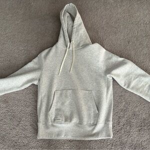 Rhoback Ready Hoodie - Small - Heather Ivory